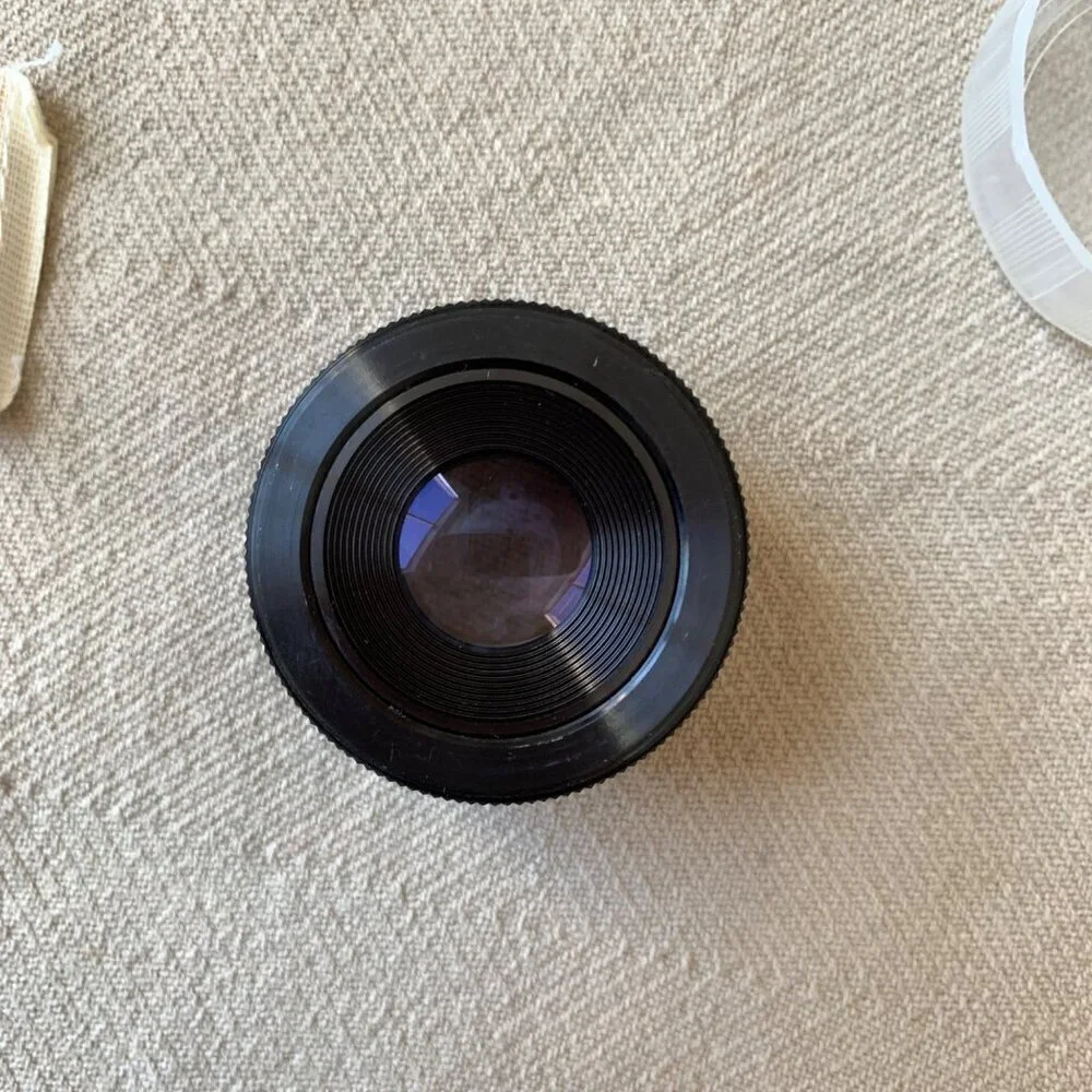 Neotar 75mm f 4.5 Japan Lens in Original Box